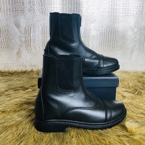 TuffRider Children's Starter Zip Paddock Boots Sz4